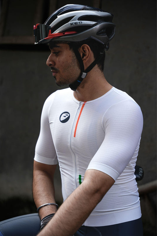 Apace Mens Cycling Jersey | Podium-fit | Bharat - MADOVERBIKING