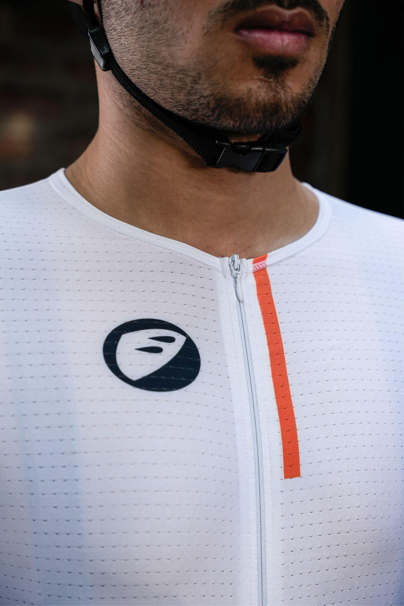 Load image into Gallery viewer, Apace Mens Cycling Jersey | Podium-fit | Bharat - MADOVERBIKING
