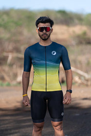 Apace Mens Cycling Jersey | Snug-Fit | Araku - MADOVERBIKING