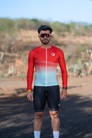 Apace Mens Cycling Jersey | Snug-Fit | Jorhat - MADOVERBIKING