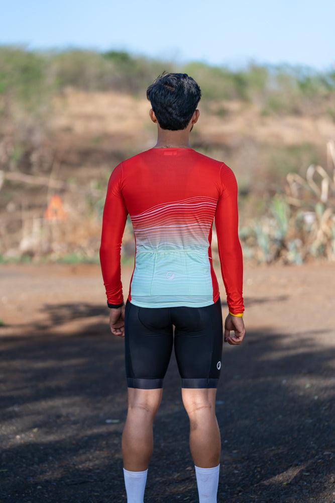 Load image into Gallery viewer, Apace Mens Cycling Jersey | Snug-Fit | Jorhat - MADOVERBIKING
