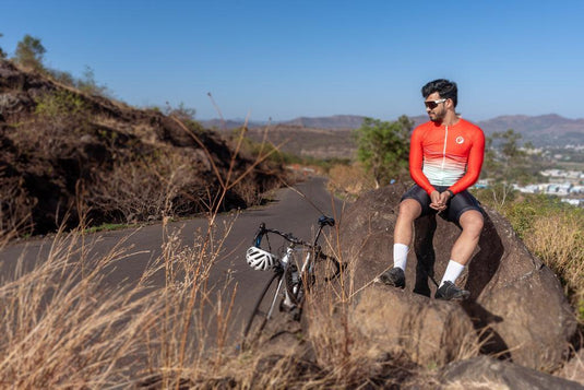 Apace Mens Cycling Jersey | Snug-Fit | Jorhat - MADOVERBIKING