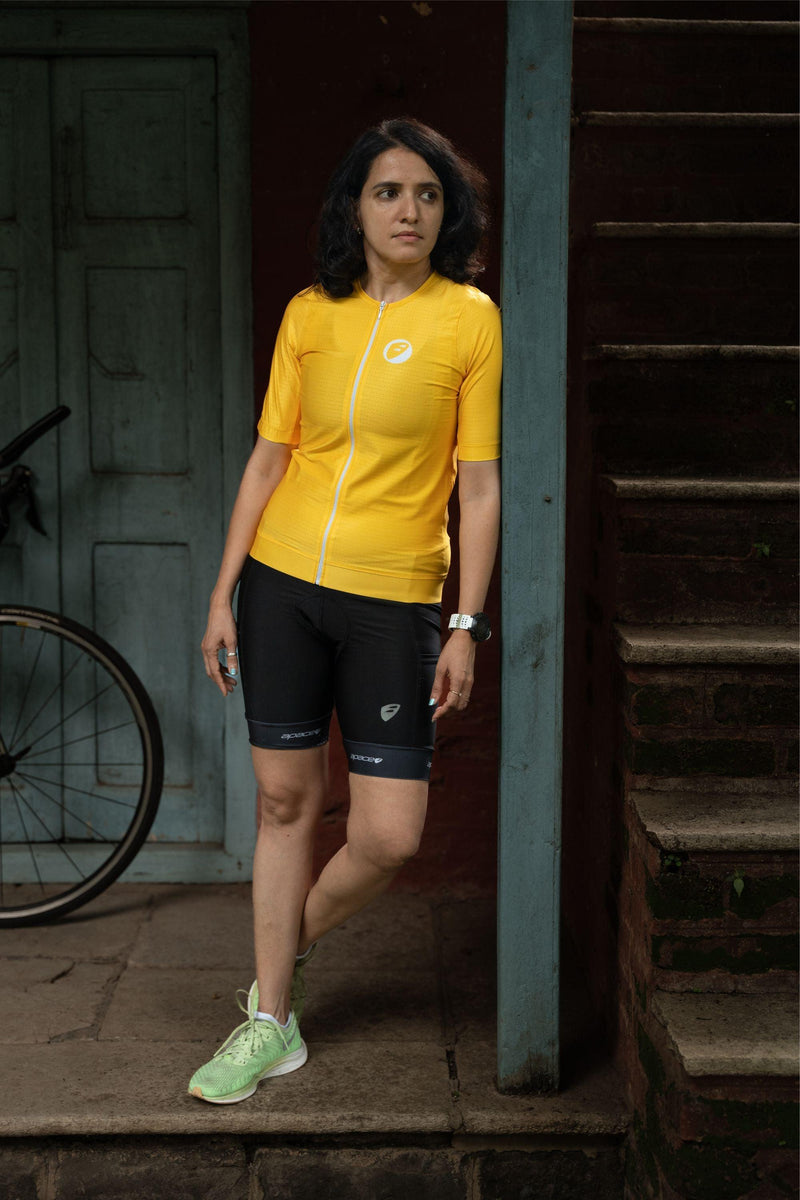 Load image into Gallery viewer, Apace Womens Cycling Jersey | Podium-fits | Aurelius - MADOVERBIKING
