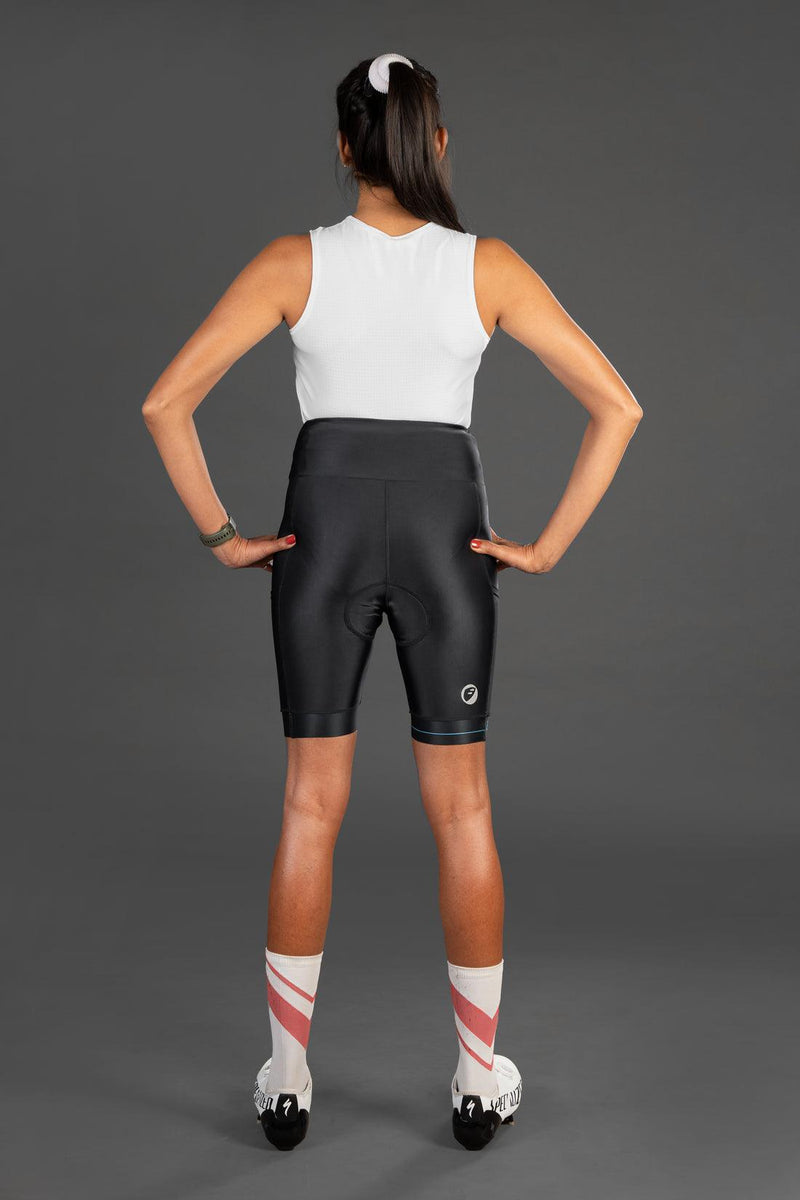 Load image into Gallery viewer, Apace Womens Triathlon Shorts | Triathlon Padded Shorts | Verge Nuovo - MADOVERBIKING
