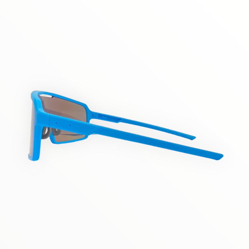 Load image into Gallery viewer, Atmosphere Burn Sunglass Matte Blue
