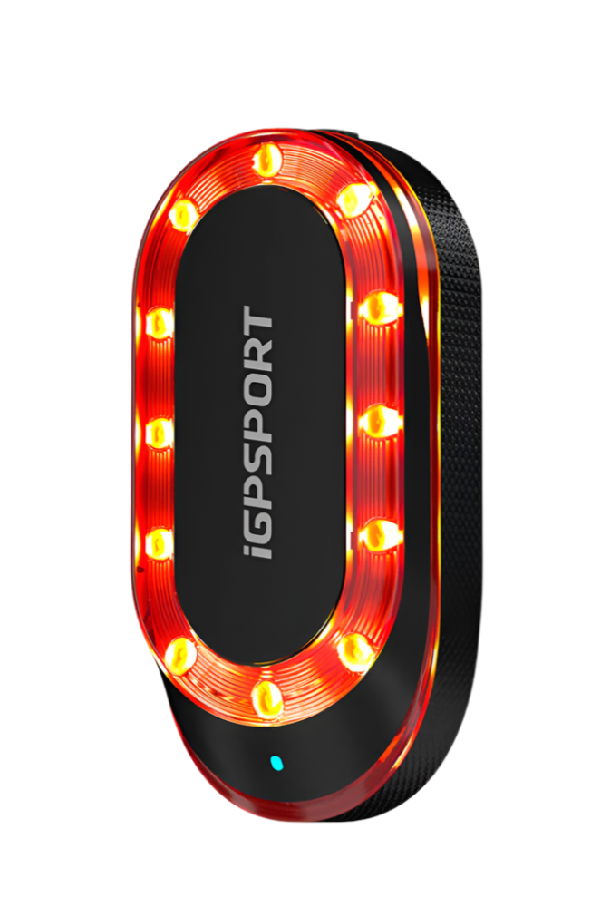 Load image into Gallery viewer, Smart Radar Taillight - SR MINI | Upto 150m Vehicle Detection, 25H Battery &amp; Type-C - MADOVERBIKING -  iGPSPORT

