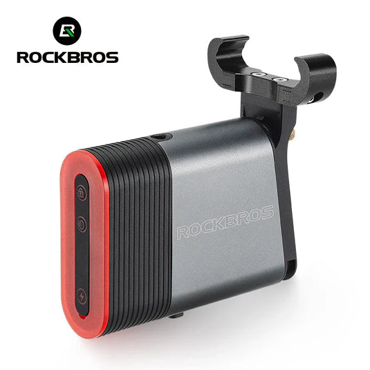 Bicycle Taillights | Smart Taillight with Lock and Brake Sensing Function ROCKBROS MADOVERBIKING
