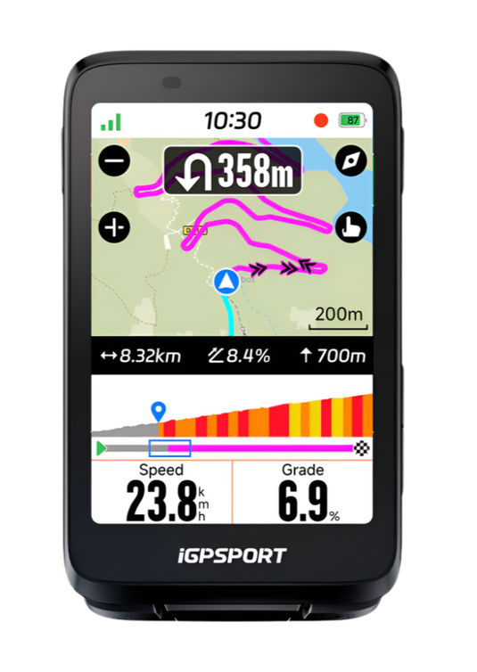 GPS Bike Computer- BI NAVI | 3.5
