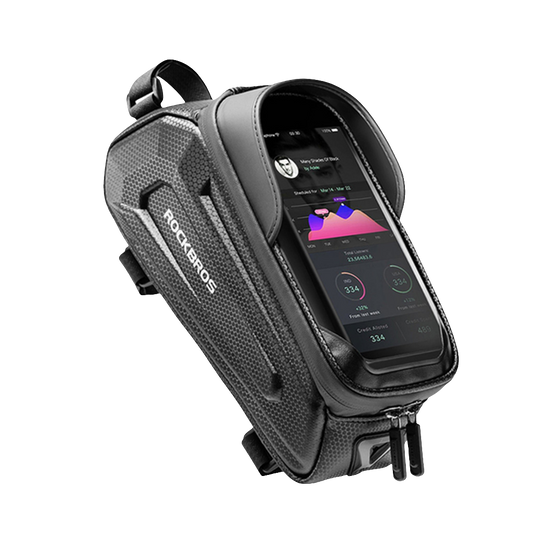 Phone mount bag for cycle(6.8inch Phone) ROCKBROS MADOVERBIKING