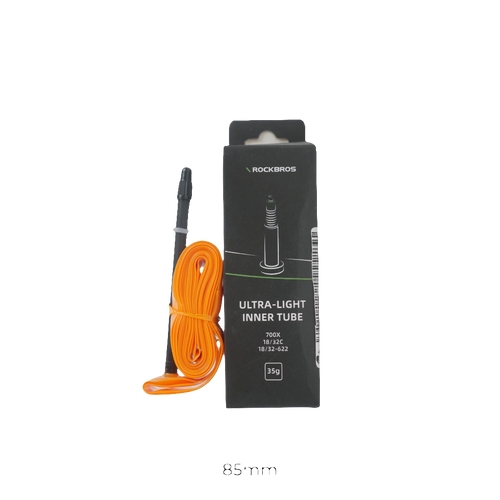 Road Inner Tube | 35gm Ultra-Light TPU Tube - 700x18-32c (65mm/85mm) ROCKBROS MADOVERBIKING