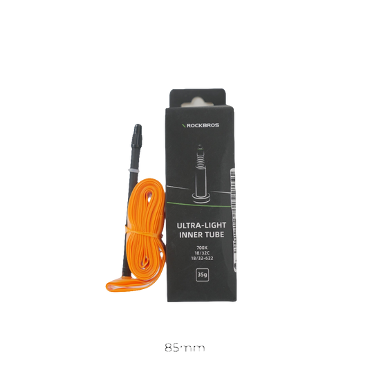 Road Inner Tube | 35gm Ultra-Light TPU Tube - 700x18-32c (65mm/85mm) ROCKBROS MADOVERBIKING