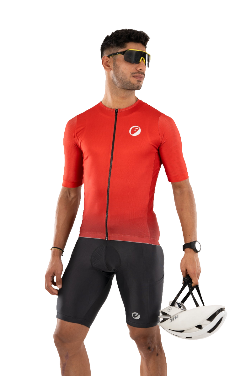 Load image into Gallery viewer, Unisex Cycling | Cruise fit Jersey | Spice - MADOVERBIKING -  Apace
