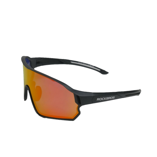 Sunglasses | Polarized Glasses - Myopia Compatible (Black) ROCKBROS MADOVERBIKING