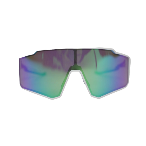 Sunglasses | Polarized Glasses - Myopia Compatible (Blue/White) ROCKBROS MADOVERBIKING