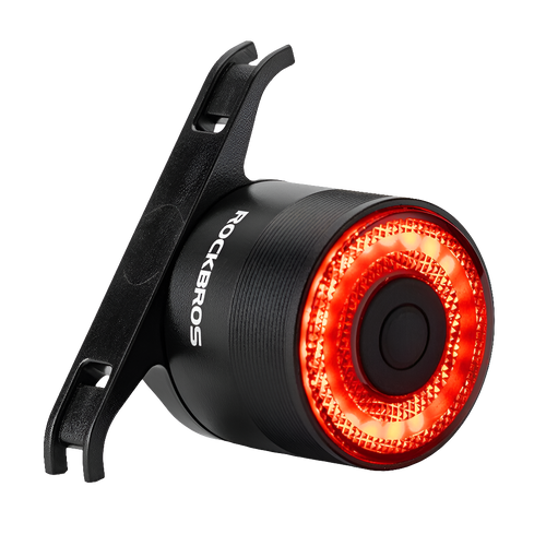 Rockbros Bike Tail Light Rear Bike Light Rechargeable Bike Rear Light Waterproof Bike Taillight ROCKBROS MADOVERBIKING