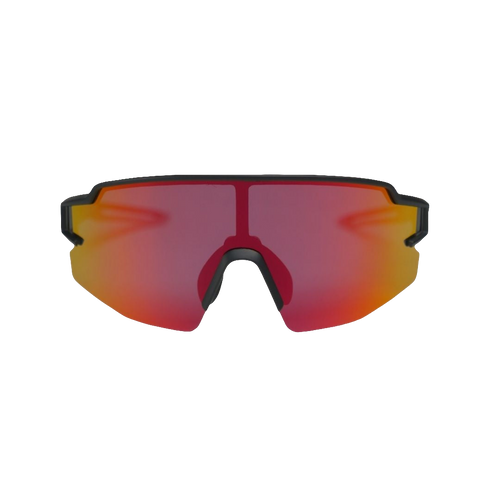 Sunglasses | Polarized Glasses - Myopia Compatible, UV400 Protection (Black/Red) ROCKBROS MADOVERBIKING