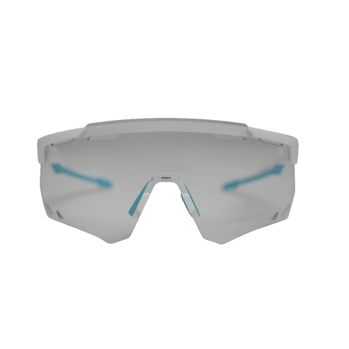 Sunglasses | Photochromic Glasses with UV400 protection, Myopia Compatible (White Frame) ROCKBROS MADOVERBIKING