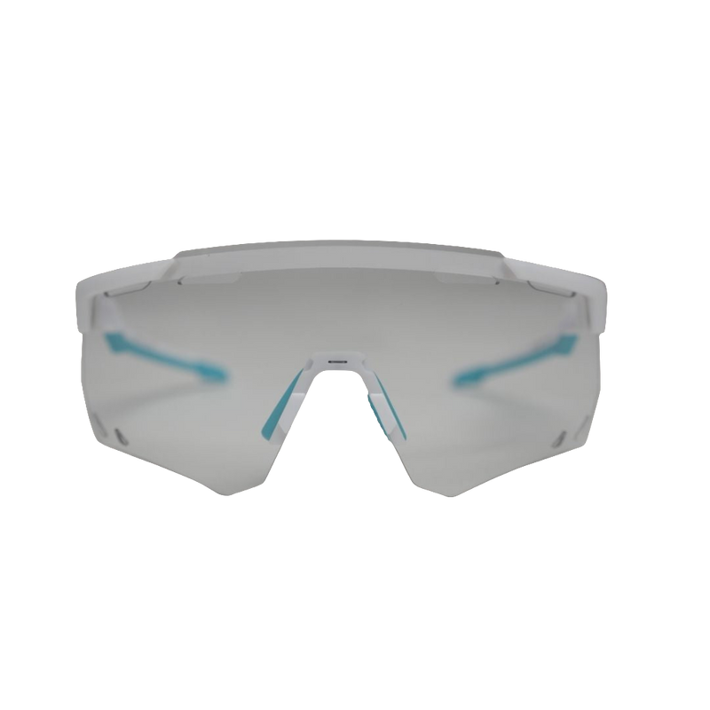 Load image into Gallery viewer, Sunglasses | Photochromic Glasses with UV400 protection, Myopia Compatible (White Frame) ROCKBROS MADOVERBIKING
