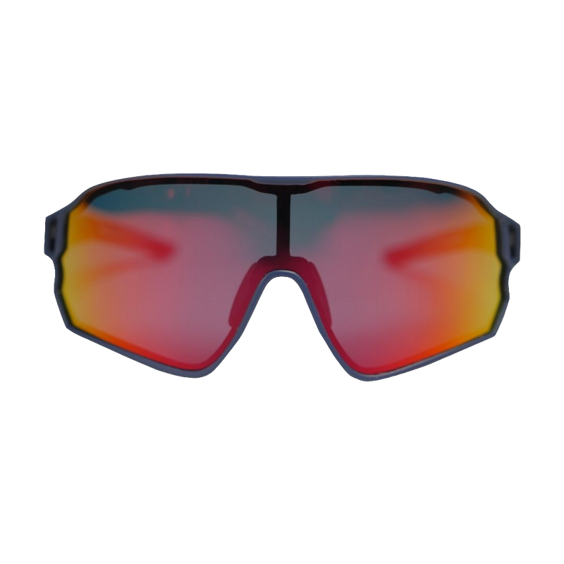 Load image into Gallery viewer, Sunglasses | Polarized Glasses - Myopia Compatible (Blue/Red) ROCKBROS MADOVERBIKING

