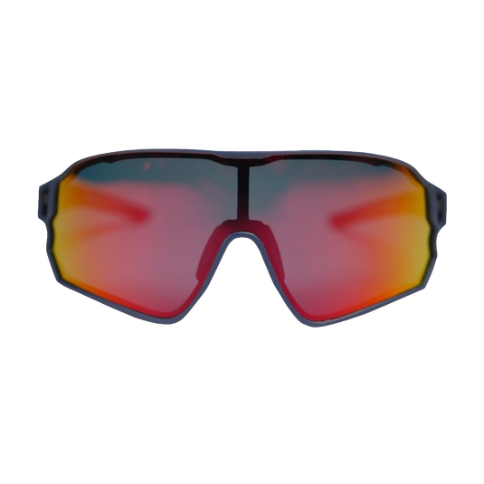 Sunglasses | Polarized Glasses - Myopia Compatible (Blue/Red) ROCKBROS MADOVERBIKING