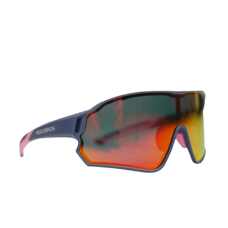 Load image into Gallery viewer, Sunglasses | Polarized Glasses - Myopia Compatible (Black/Pink) ROCKBROS MADOVERBIKING
