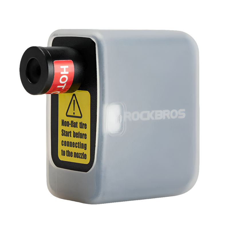 Load image into Gallery viewer, Portable Electric Pump | Type-C Charging, Schrader/Presta Compatible ROCKBROS MADOVERBIKING
