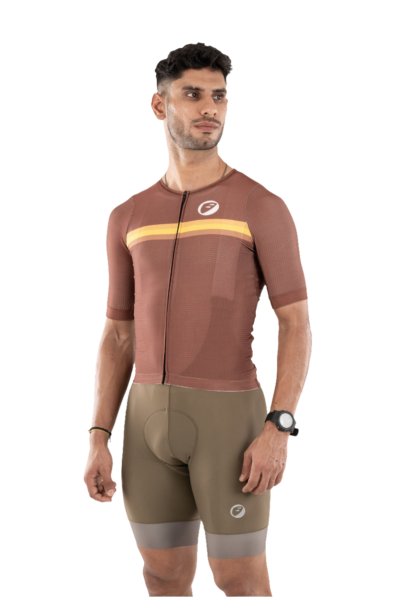 Load image into Gallery viewer, Unisex Cycling | Elite fit Jersey | Summit - MADOVERBIKING -  Apace
