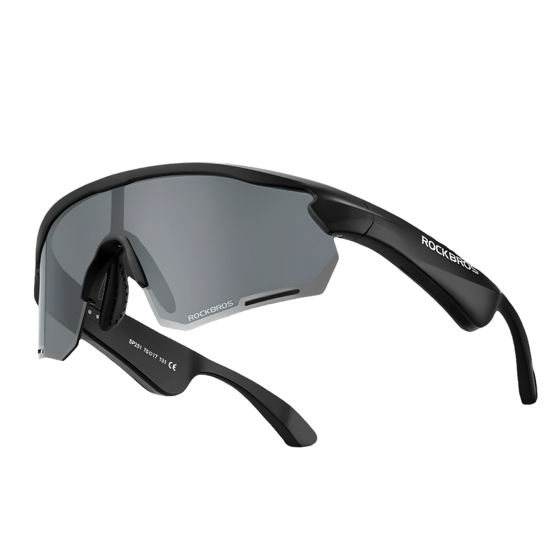 Load image into Gallery viewer, Sunglasses | Cycling Glasses with Bluetooth Speakers (Polarized/Myopia Compatible) ROCKBROS MADOVERBIKING
