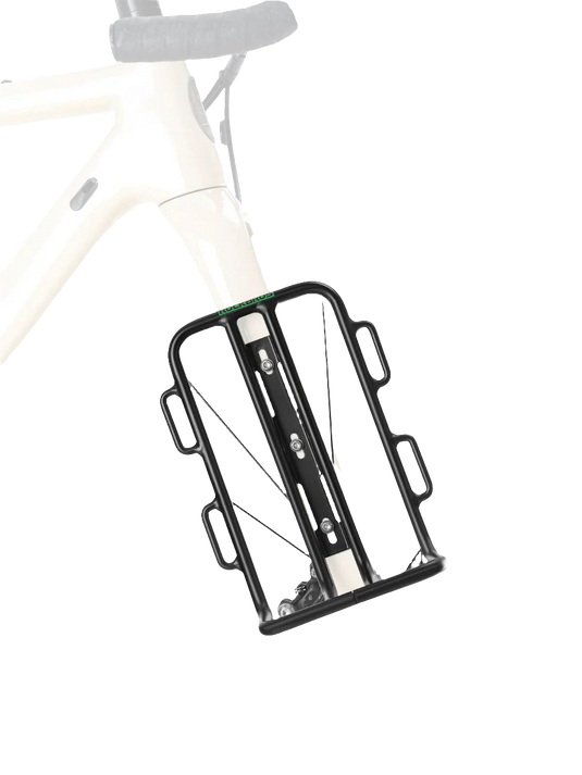 Front Fork Rack | Aluminium Alloy, Lightweight, Holds Weight upto 3kg ROCKBROS MADOVERBIKING
