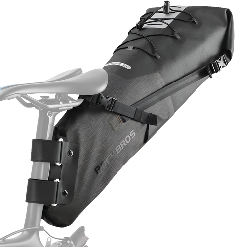 Saddle Bag | Bike-Packing - Waterproof & Foldable (14L) ROCKBROS MADOVERBIKING