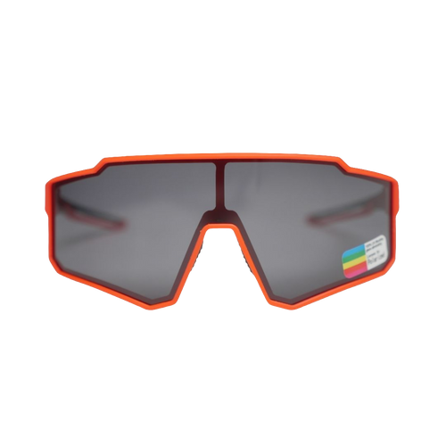 Sunglasses | Polarized Glasses - Myopia Compatible (Black/Red) ROCKBROS MADOVERBIKING
