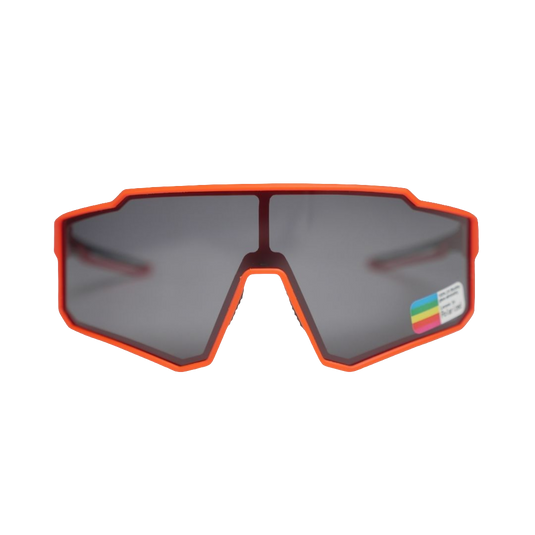 Sunglasses | Polarized Glasses - Myopia Compatible (Black/Red) ROCKBROS MADOVERBIKING