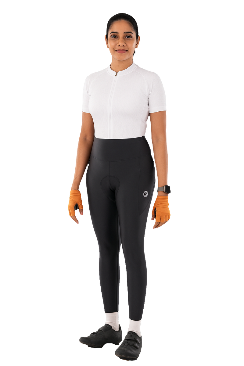 Load image into Gallery viewer, Women Cycling | Endurance Full Tights | Blade | Prima - MADOVERBIKING -  Apace
