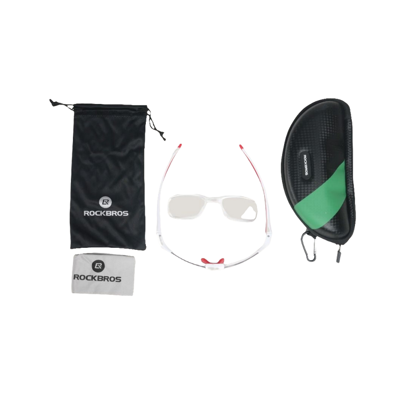 Load image into Gallery viewer, Sunglasses | Photochromic Glasses with UV400 Protection ROCKBROS MADOVERBIKING
