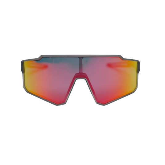 Sunglasses | Polarized Glasses - Myopia Compatible (Grey/Orange) ROCKBROS MADOVERBIKING