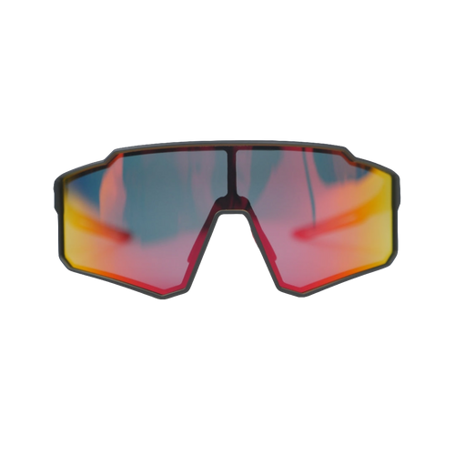 Sunglasses | Polarized Glasses - UV400 Protection (Orange/Black) ROCKBROS MADOVERBIKING