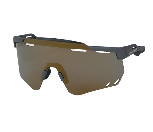 Sunglasses | Polarized Glasses - Myopia Compatible (Black/Gold) ROCKBROS MADOVERBIKING