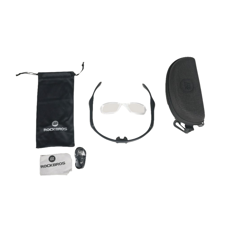 Load image into Gallery viewer, Sunglasses | Cycling Glasses with Bluetooth Speakers (Polarized/Myopia Compatible) ROCKBROS MADOVERBIKING
