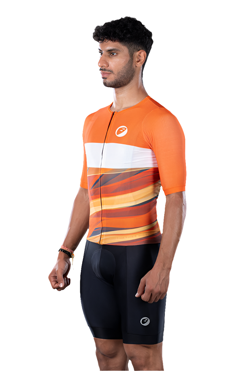 Load image into Gallery viewer, Unisex Cycling | Race fit Jersey | DustStorm - MADOVERBIKING -  Apace
