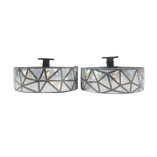 Handlebar Tape | Anti-Slip, Premium Sparkle Design (Grey) ROCKBROS MADOVERBIKING