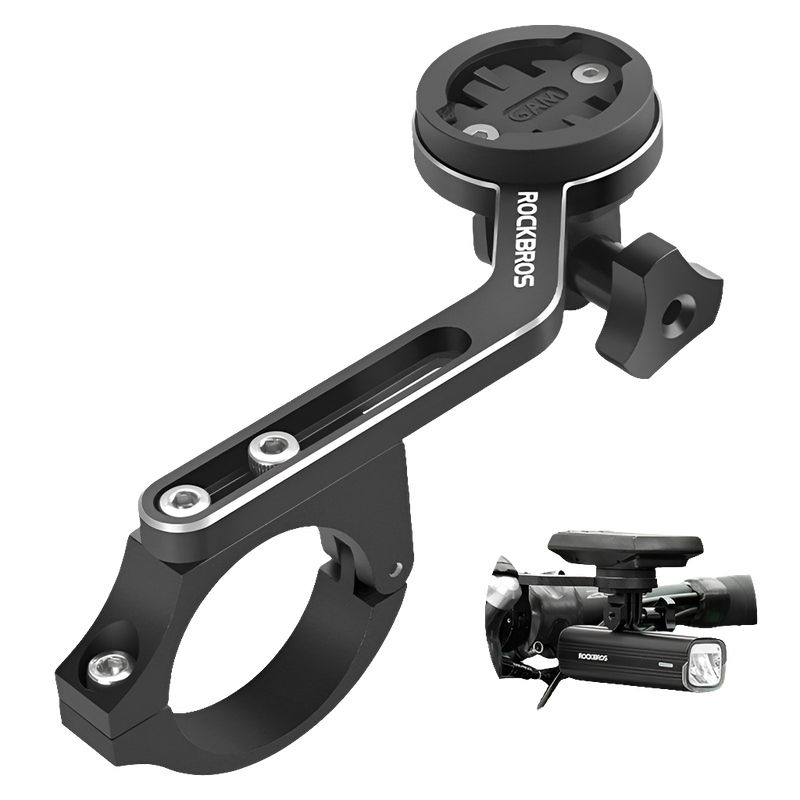 Load image into Gallery viewer, Rockbros 29210005001 Bike Handlebar Aluminum Alloy Bike Bicycle Handlebar Extender Extension for Bike Mounts GPS Units ROCKBROS MADOVERBIKING
