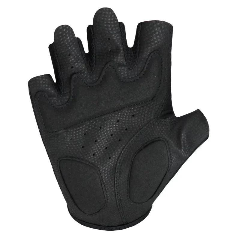 Load image into Gallery viewer, Baisky Cycling Half Finger Gloves (Back/White) - MADOVERBIKING

