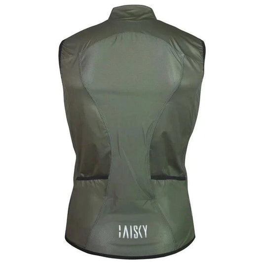 Baisky Double Zipper Men Wind Vest (Army Green) - MADOVERBIKING