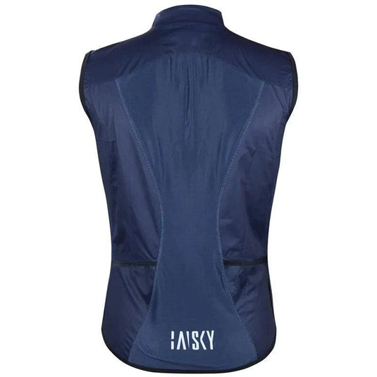 Baisky Double Zipper Men Wind Vest (Bk Blue) - MADOVERBIKING