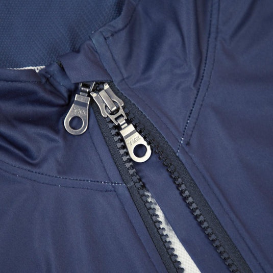 Baisky Double Zipper Men Wind Vest (Bk Blue) - MADOVERBIKING