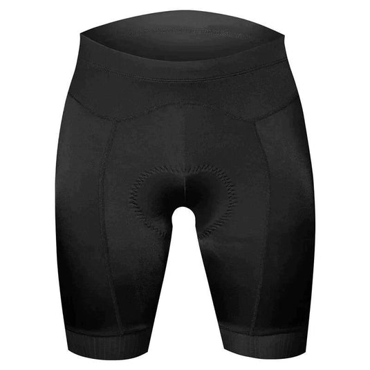 Baisky Endurance Men Cycling Shorts (Simple Black) - MADOVERBIKING