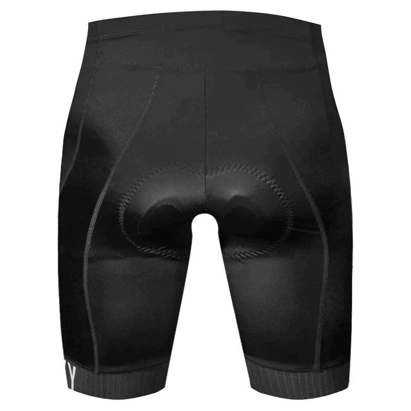 Load image into Gallery viewer, Baisky Endurance Men Cycling Shorts (Simple Black) - MADOVERBIKING
