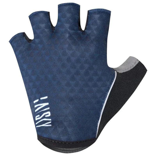 Baisky Half Finger Cycling Gloves (Purity Dark Blue) - MADOVERBIKING