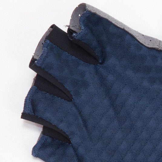 Baisky Half Finger Cycling Gloves (Purity Dark Blue) - MADOVERBIKING