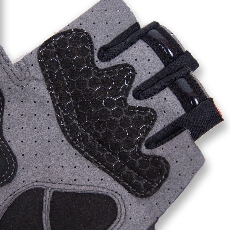 Load image into Gallery viewer, Baisky Half Finger Cycling Gloves (Purity Grey) - MADOVERBIKING
